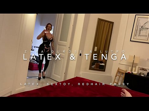❤️ Redheaded stepsister in latex costume yakasvirwa na stepbrother zvinoyevedza ❌️❤